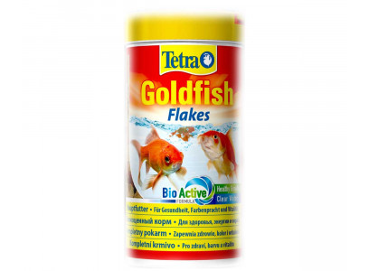 Корм Для Рыб Tetra (Тетра) Goldfish Food Хлопья Для Золотых Рыб 250мл 140127 