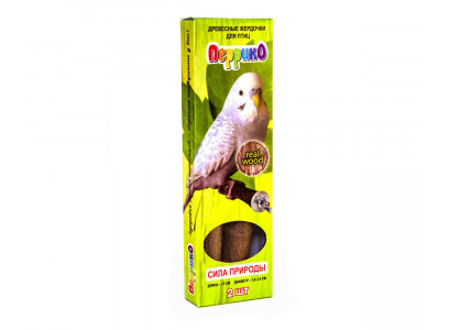 Древесные Жердочки Для Птиц Эльф Сила Природы 17см 2шт 