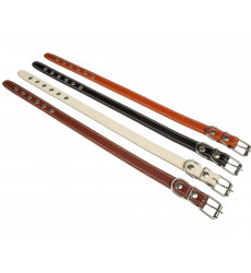 Ошейник Для Собак Брава №25 с Подкладом Клепаный Арт038