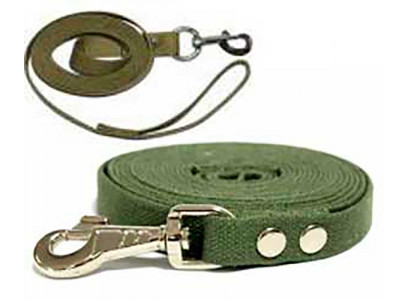 Поводок Для Собак BraVa (Брава) Брезент 2,5см*3м Арт263 