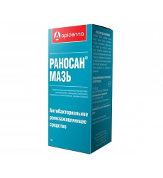 Раносан Мазь Антисептическая 10г Для Кошек и Собак Apicenna (Апиценна)