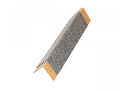 Когтеточка Для Кошек Дарелэнд Чип Мини-Угловая Настенная Ковролин 50*18см Rp813212 