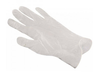 Перчатки Виниловые L 100шт 00-00007723