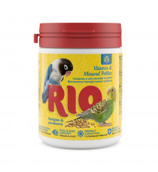 Витаминно-Минеральные Гранулы Для Волнистых и Средних Попугаев RIO (Рио) 120г