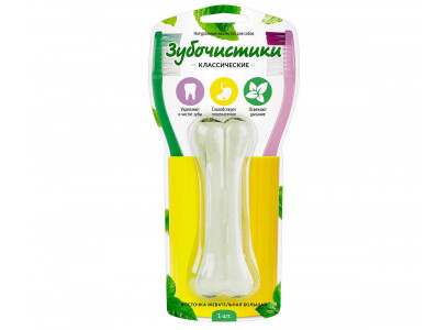 Лакомство Для Собак Зубочистики Косточка Жевательная Большая 1шт 68г 76050328 