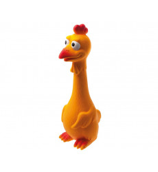 Игрушка Для Собак Hello Pet (Хелло Пет) Цыпленок Со Звуком 20,5см L-433