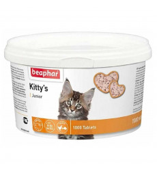Витамины Для Котят Beaphar (Беафар) Kittys Junior + Biotin Биотин 1000таб 12596