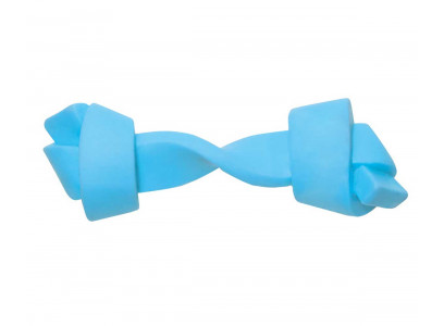 Игрушка Для Щенков Triol (Триол) Кость Узловая 13,5*4,5*3см Голубая 12191177 