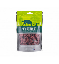 Лакомство Для Собак TiTBiT (Титбит) Косточки Мясные с Бараниной 145г 012918