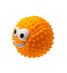 Игрушка Для Собак Hello Pet (Хелоу Пет) Теннисный Мяч С Глазами 7,5см L-435

