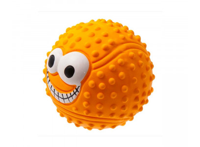 Игрушка Для Собак Hello Pet (Хелоу Пет) Теннисный Мяч С Глазами 7,5см L-435
 