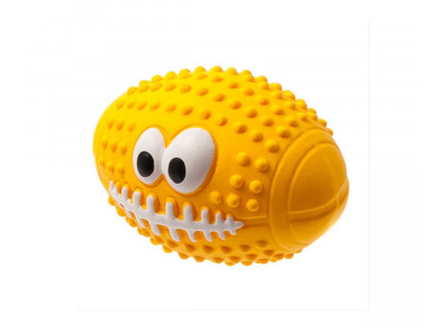Игрушка Для Собак Hello Pet (Хелоу Пэт) Мяч Регби С Глазами 9,5 См L-436
 