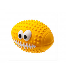Игрушка Для Собак Hello Pet (Хелоу Пэт) Мяч Регби С Глазами 9,5 См L-436
