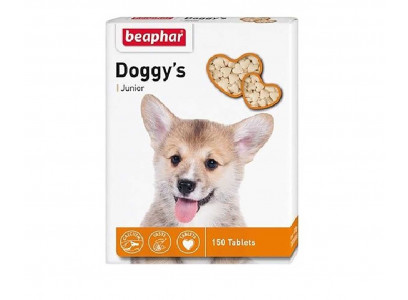 Витамины Для Щенков Beaphar (Беафар) Doggys Junior 150шт 12575 