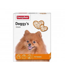 Витамины Для Собак Beaphar (Беафар) Doggys Biotin Биотин 75шт 12507