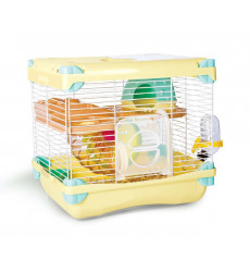 Клетка Для Грызунов Triol (Триол) Парк Приключений Эмаль 275*205*250мм 40691064
