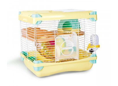 Клетка Для Грызунов Triol (Триол) Парк Приключений Эмаль 275*205*250мм 40691064

