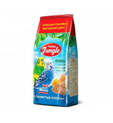 Корм Для Волнистых ПопугаевHappy Jungle  900г J120 (1*10)