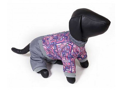 Комбинезон Для Собак Мелких Пород Зоофортуна Теплый Девочка 30см 11578830