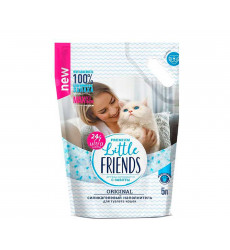 Наполнитель Силикагель Little Friends (Литтл Френдс) Original 5л П/М Пакет(1*6)
