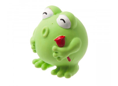 Игрушка Для Собак Hello Pet (Хелоу Пэт) Лягушка Малая Латекс 7,5см L-404
 