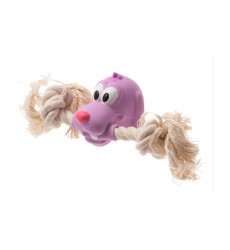 Игрушка Для Собак Hello Pet (Хелоу Пэт) Собака С Канатом 19см L-422
