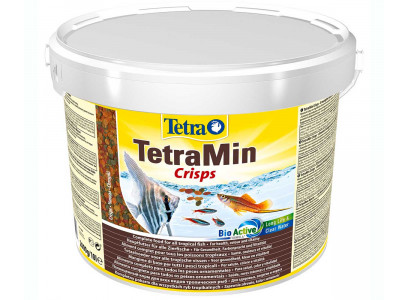 Корм Для Рыб Tetra (Тетра) Min Crisps Чипсы Для Всех Видов Рыб 10л 139497 