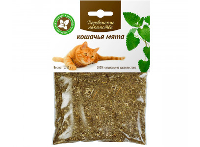Кошачья Мята Деревенские Лакомства 15г 79711458