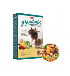 Корм Для Мышей и Крыс Padovan (Падован) Grandmix Topolinee Ratti Основной 400г
