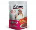 Влажный Корм Karmy (Карми) Для Кошек Телятина в Соусе Adult 80г (1*24) 