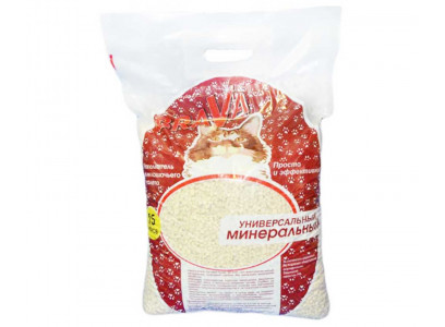 Наполнитель Для Кошачьего Туалета BRAVA (Брава) Универсальный Красный 15л (1*1)  