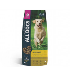 Сухой Корм All Dogs (Олл Догс) Для Собак Курица 2,2кг (1*5)