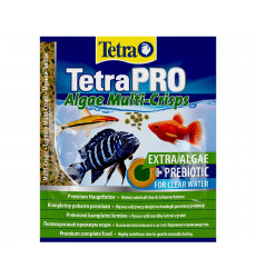Корм Для Рыб Tetra (Тетра) Pro Algae Crisps Чипсы Для Декоративных и Тропических Рыб 12г 149397