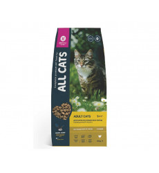 Сухой Корм All Cats (Олл Кэтс) Для Кошек Курица 13кг