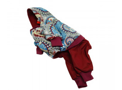 Комбинезон Для Собак Миниатюрных Пород Buddy (Бадди) Мембрана Флис №1 23