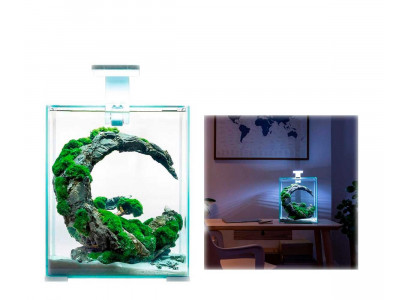 Аквариум  Aquael (Акваэль) Shrimp Set Day & Night 30 30л Белый 122981 