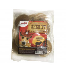 Лакомство Для Собак Brava (Брава) Шериф Sheriff Прессованное Кольцо 3/7,5см 10шт (1*25)