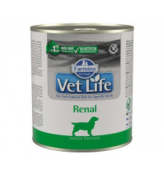 Лечебные Консервы Для Собак Farmina (Фармина) При Заболеваниях Почек Vet Life Dog Renal 300г 102826