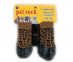 Носки Для Собак Мелких Пород Водоотталкивающие Гепард 6 Бежевый Pet Fashion (Пет Фешн) 