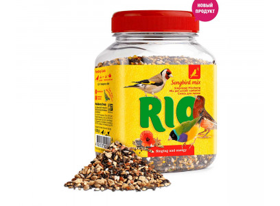 Лакомство Для Птиц Смесь Для Стимулирования Пения 240г Rio (Рио)