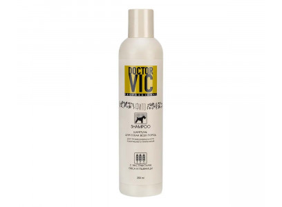 Шампунь Для Собак Doctor Vic (Доктор Вик) Экстракт Овса и Пшеницы 250 мл 