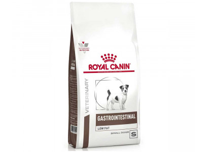 Лечебный Сухой Корм Royal Canin (Роял Канин) Для Собак Мелких Пород При Заболеваниях ЖКТ с Пониженным Содержанием Жиров Gastro Intestinal Low Fat LF22 Small Dog S 1кг 