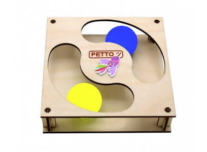 Игрушка Gosi (Госи) Для Кошек Игровой Трек Квадрат Мини 07412