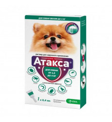 Атакса 0,4мл №1
