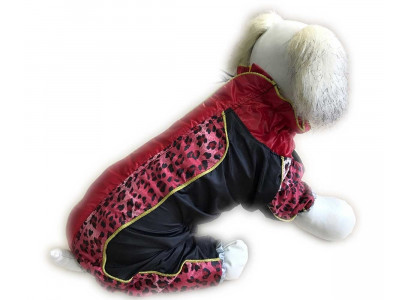 Дождевик Для Собак Средних Пород Сафари 22 Девочка Красный Pet Fashion (Пет Фешн) 