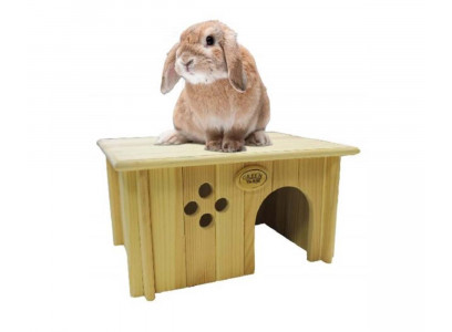 Домик для Грызунов Иванко для Кролика №2 40,5*31*21см
