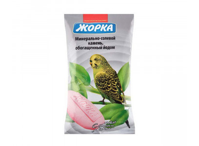 Минерально-Солевой для Птиц Камень Жорка Обогащенный Йодом 2шт 90г

