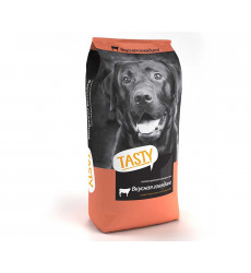 Сухой Корм Tasty (Тэсти) Для Собак Говядина 2,2кг (1*5)