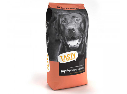 Сухой Корм Tasty (Тэсти) Для Собак Говядина 2,2кг (1*5) 