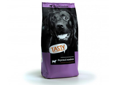 Сухой Корм Tasty (Тэсти) Для Собак Ягненок 2,2кг (1*5) 